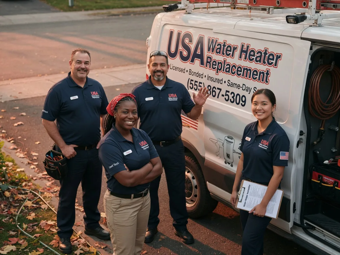 Water Heater Replacement company in Preston Park, PA